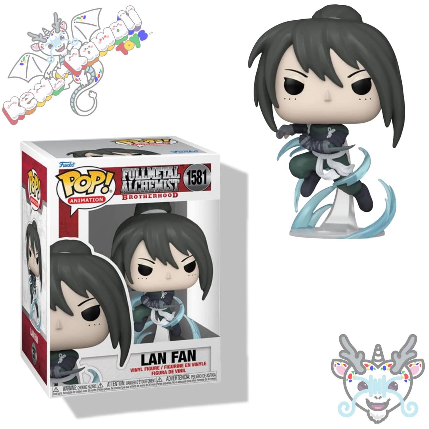 FullMetal Alchemist Funko Pop! Figures