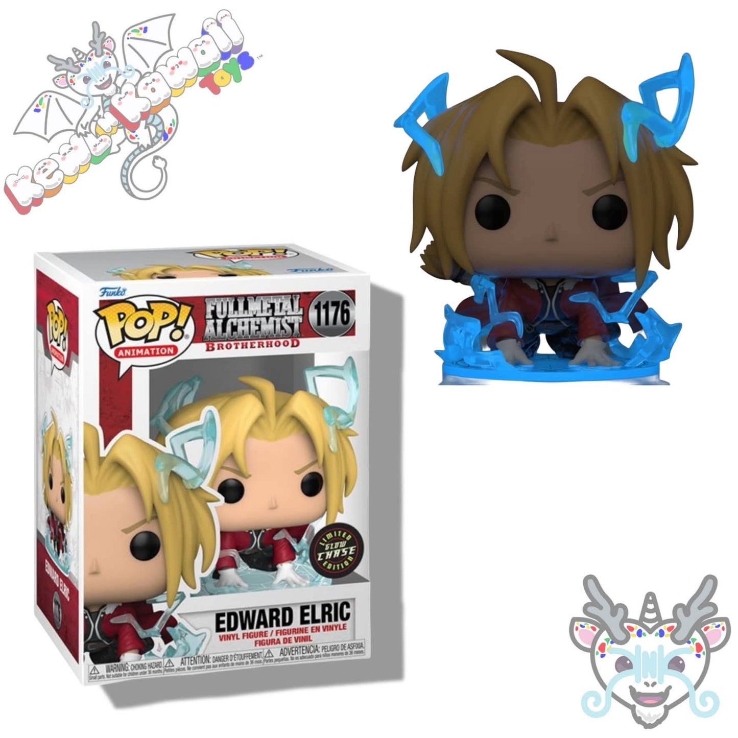 FullMetal Alchemist Funko Pop! Figures