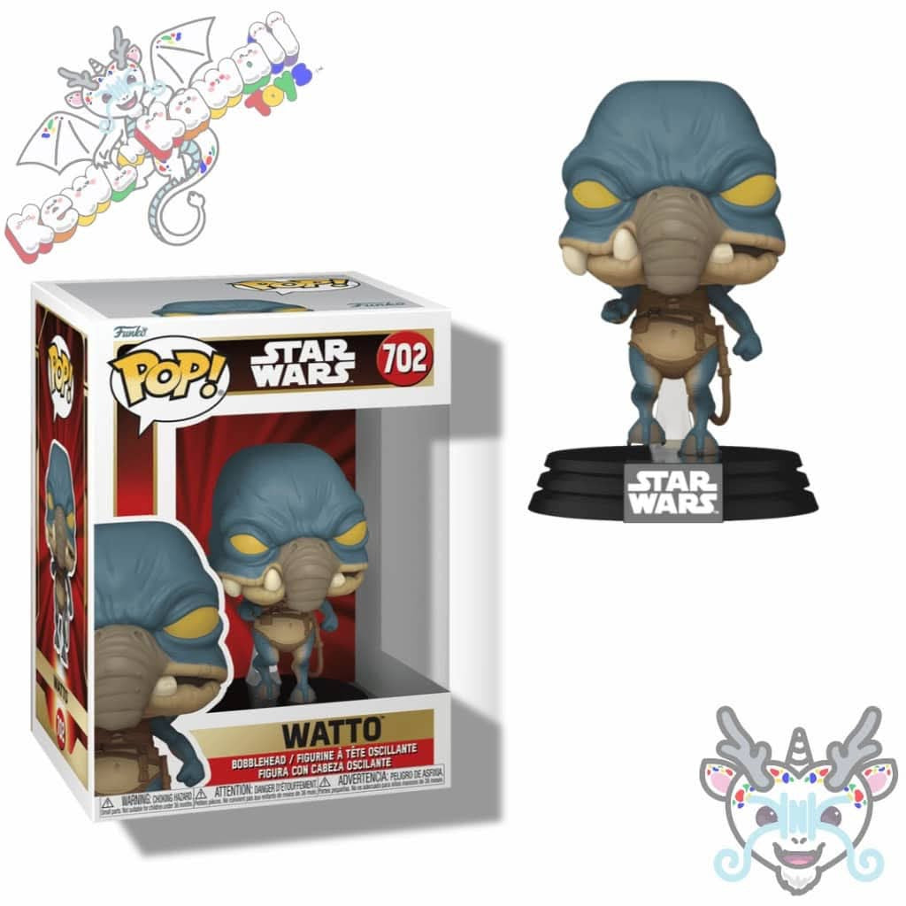 Star Wars Funko Pop! Figures