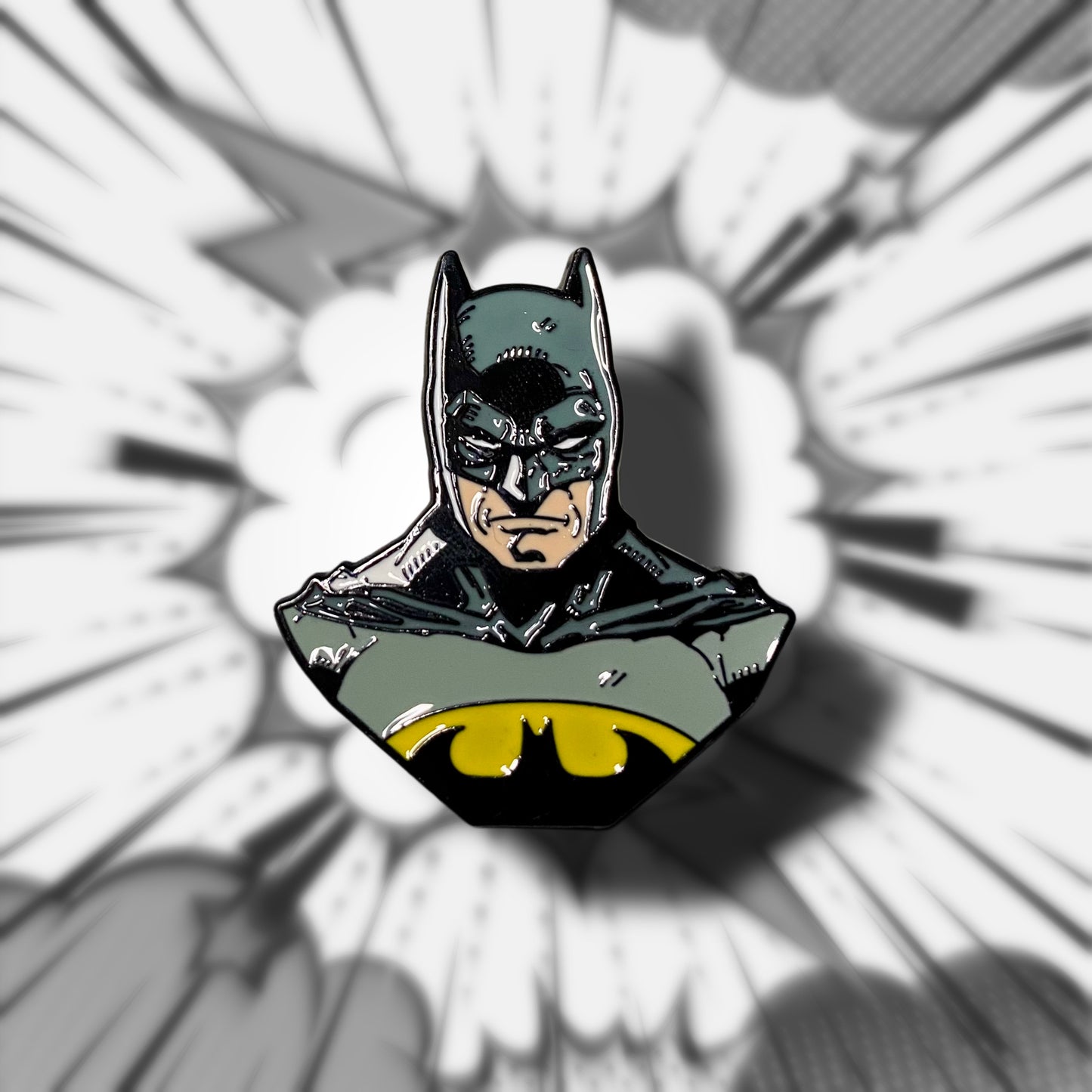 DC Enamel Pins