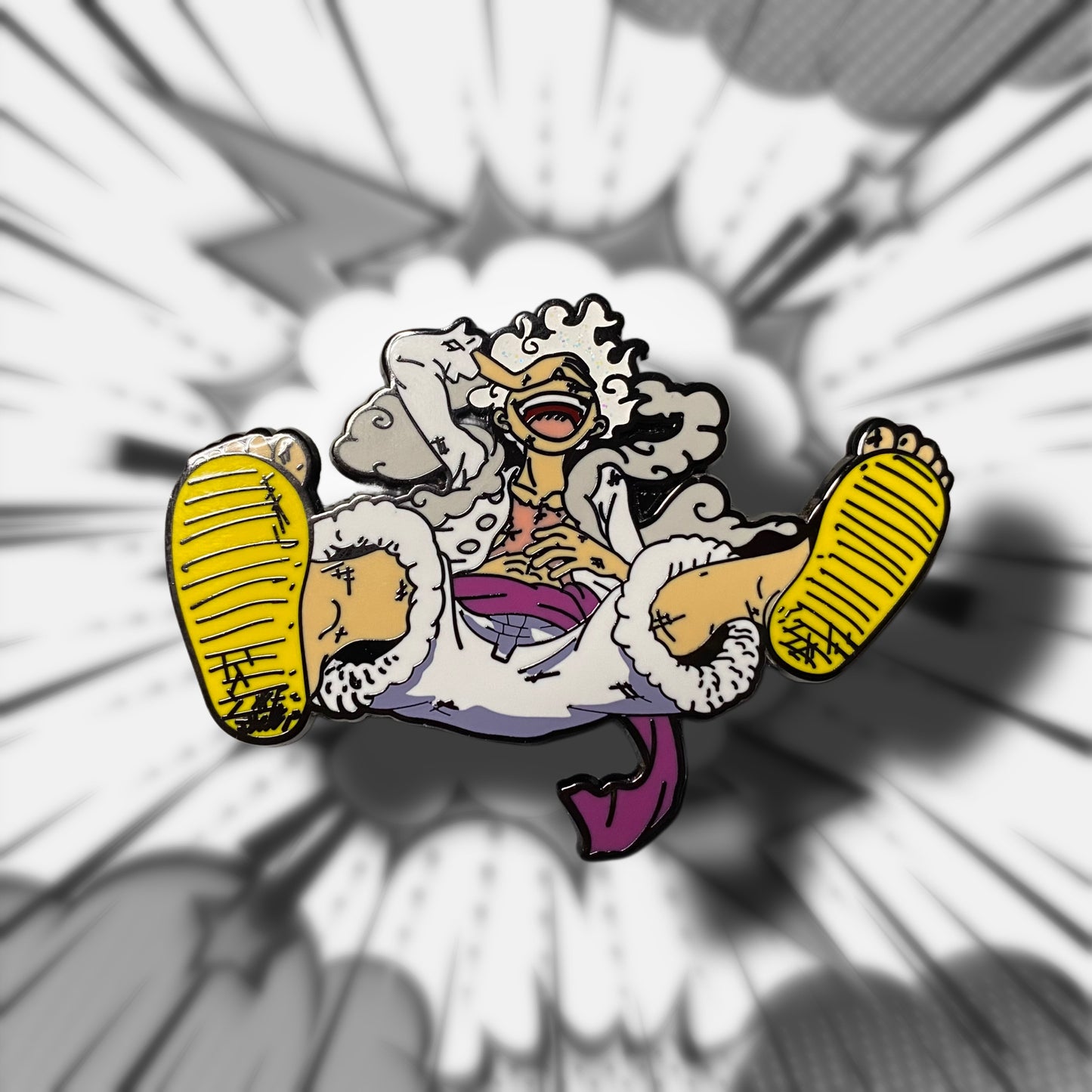 One Piece Enamel Pins