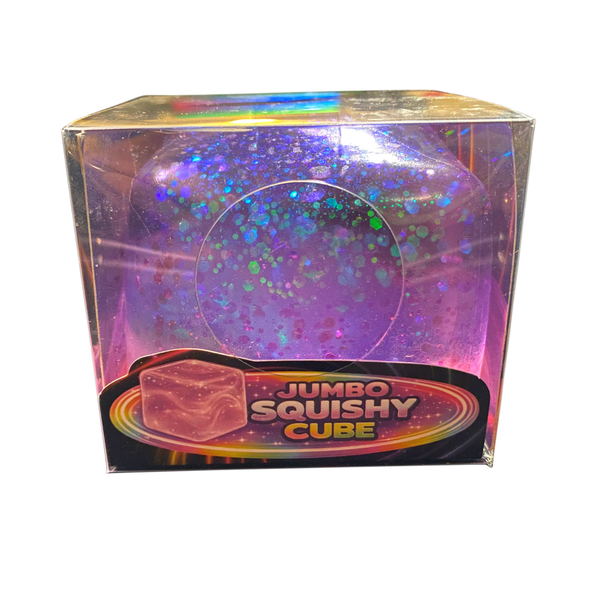 Jumbo Cube Squishy
