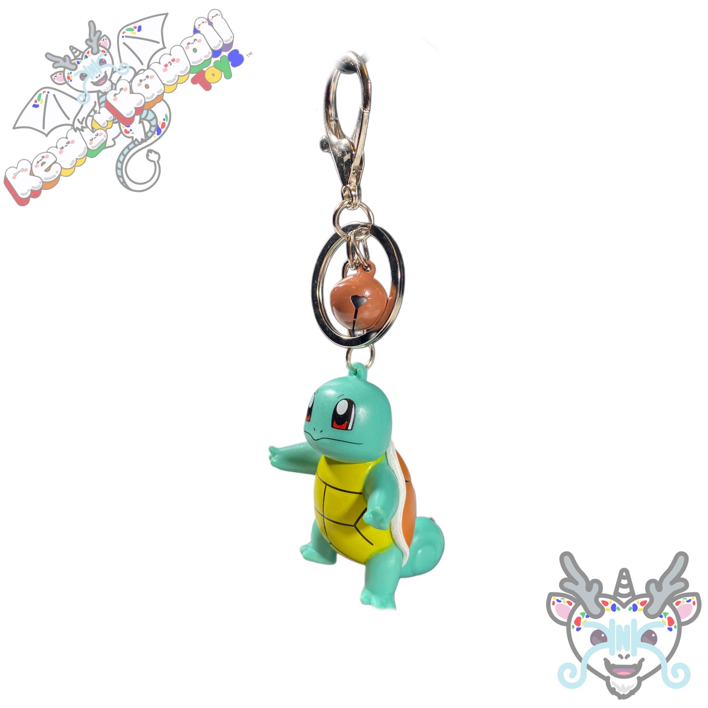 Pokemon Figure Keychains