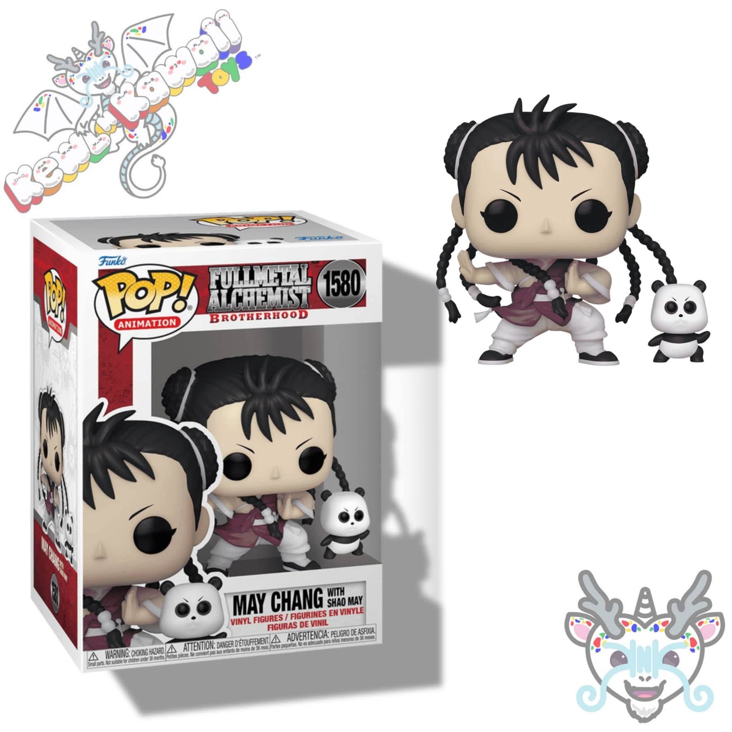 FullMetal Alchemist Funko Pop! Figures