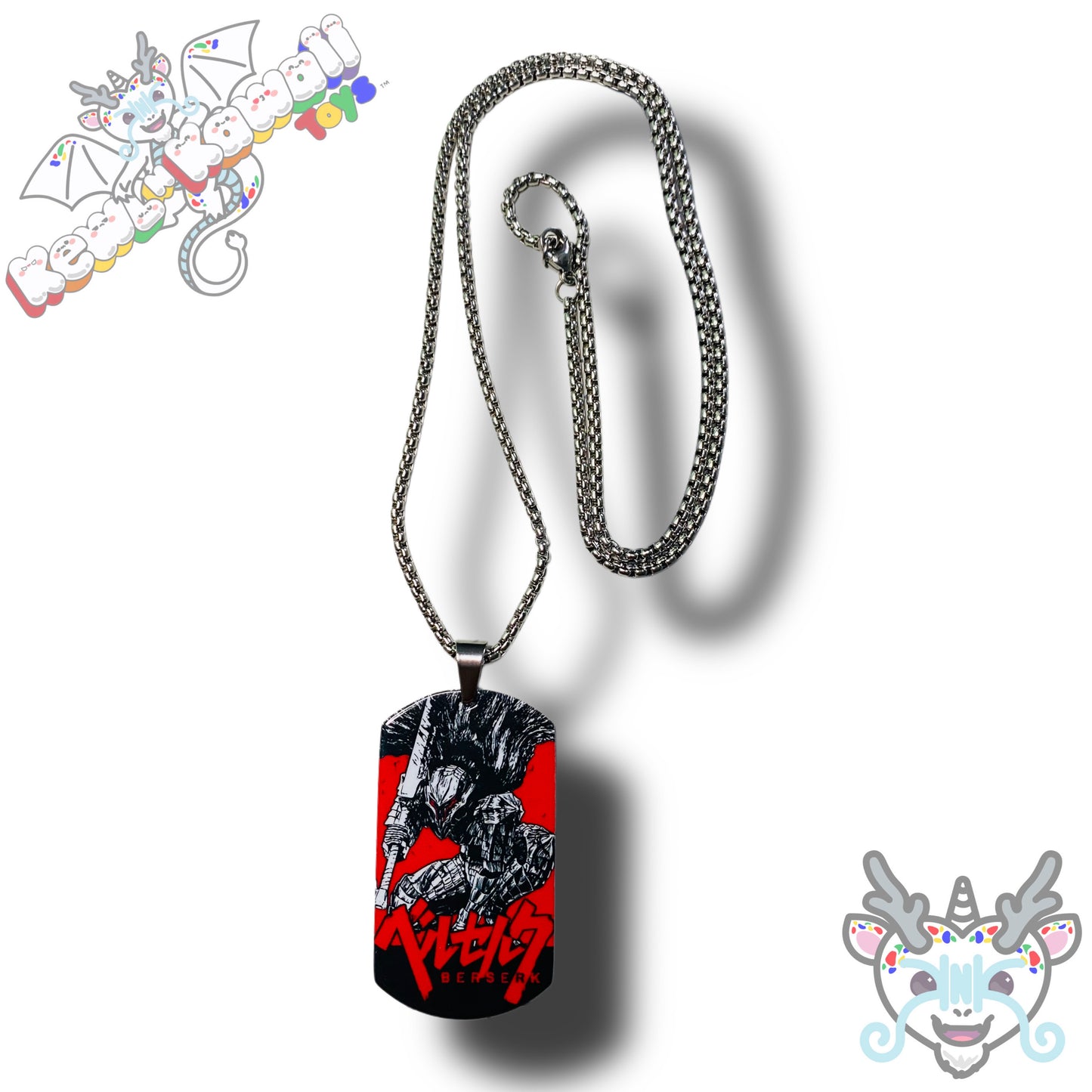 Berserk Jewelry and Necklaces