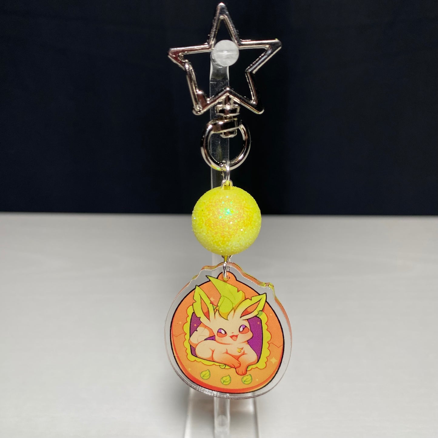 Pokemon Tomogotchi Acrylic Keychain