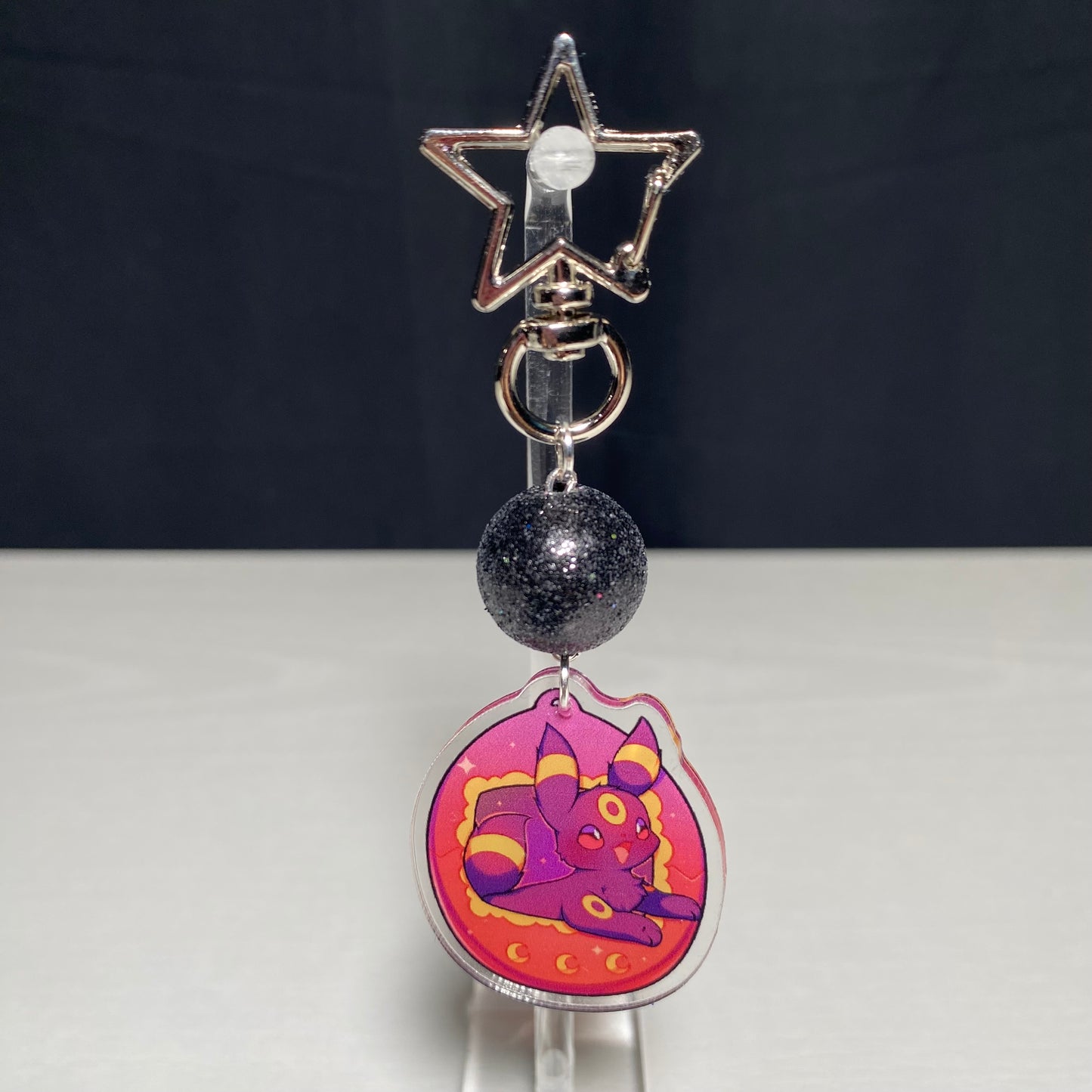 Pokemon Tomogotchi Acrylic Keychain