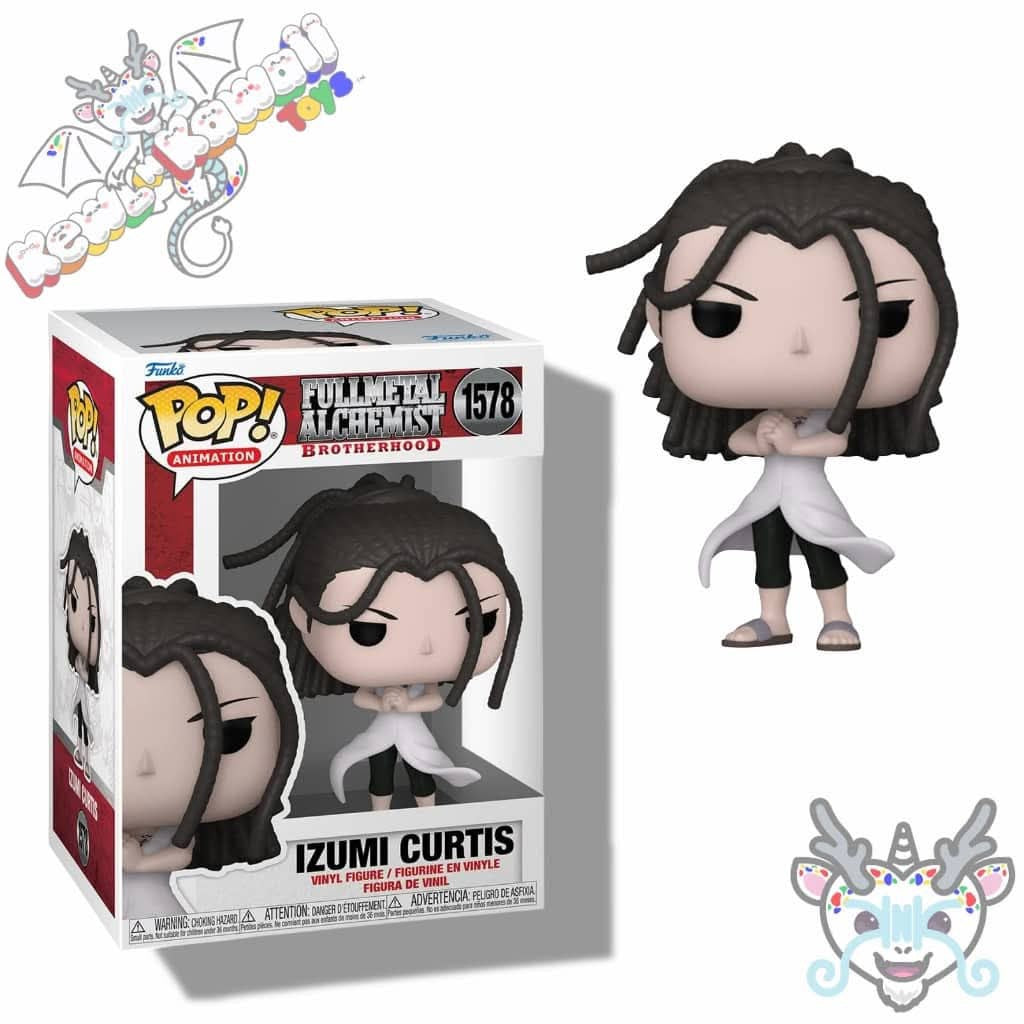 FullMetal Alchemist Funko Pop! Figures