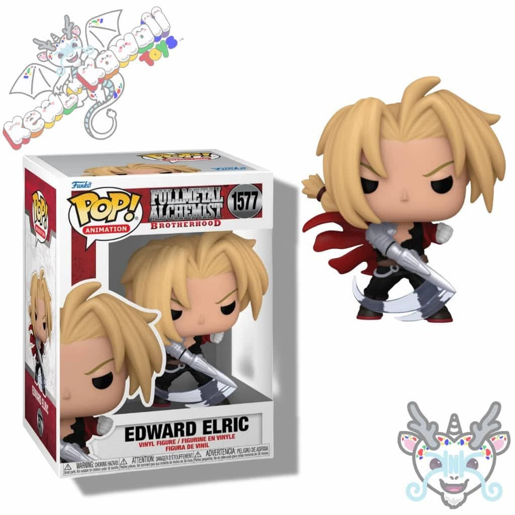 FullMetal Alchemist Funko Pop! Figures