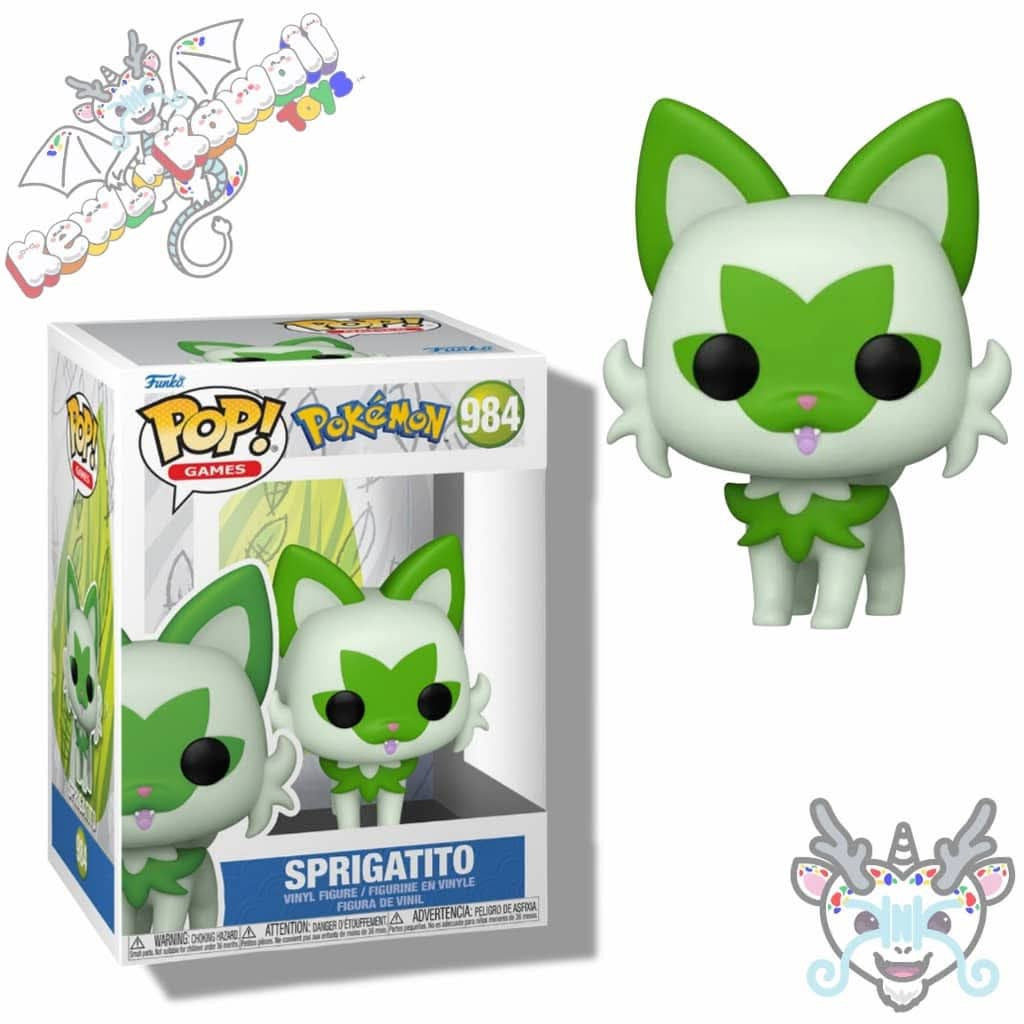 Pokemon Funko Pop! Figures