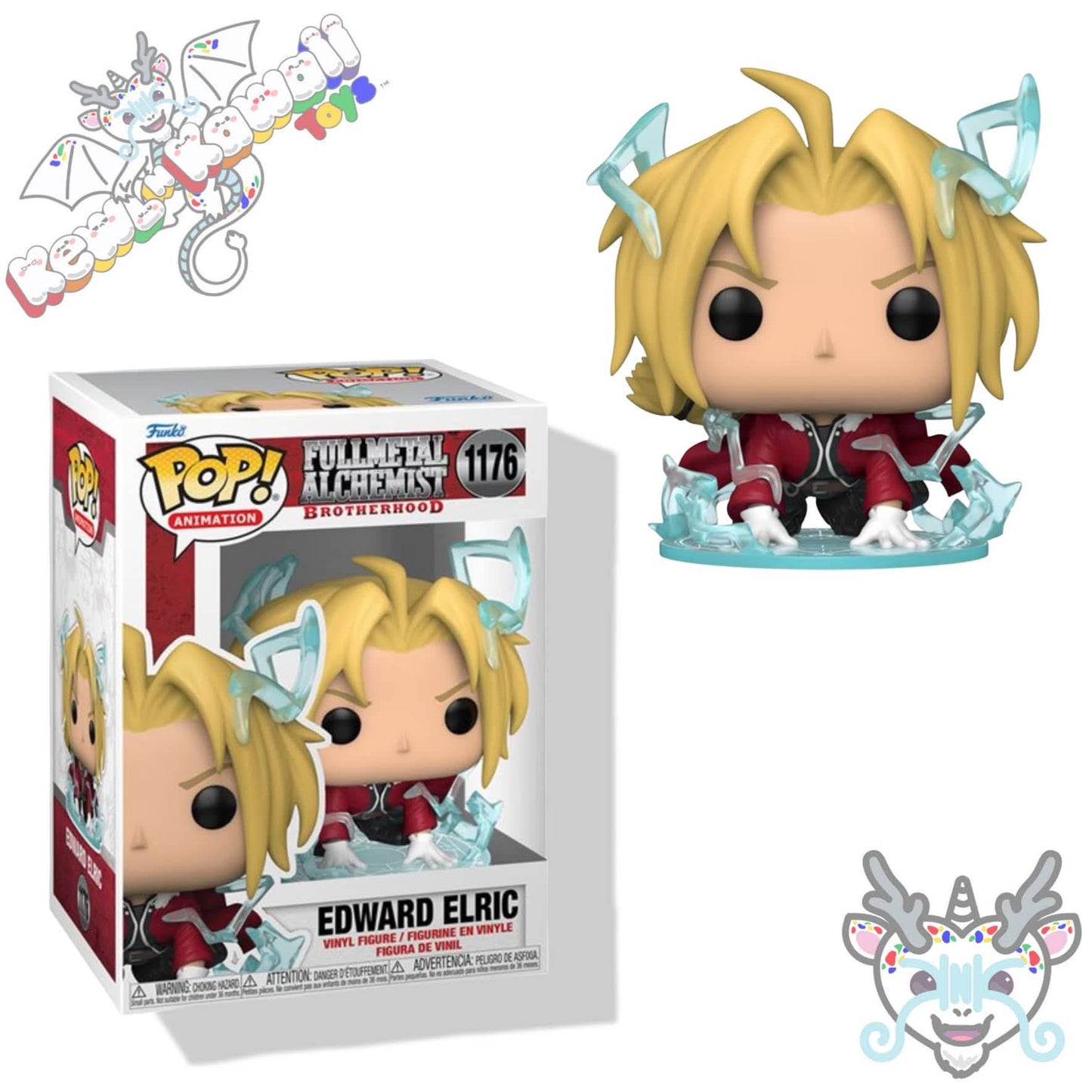 FullMetal Alchemist Funko Pop! Figures