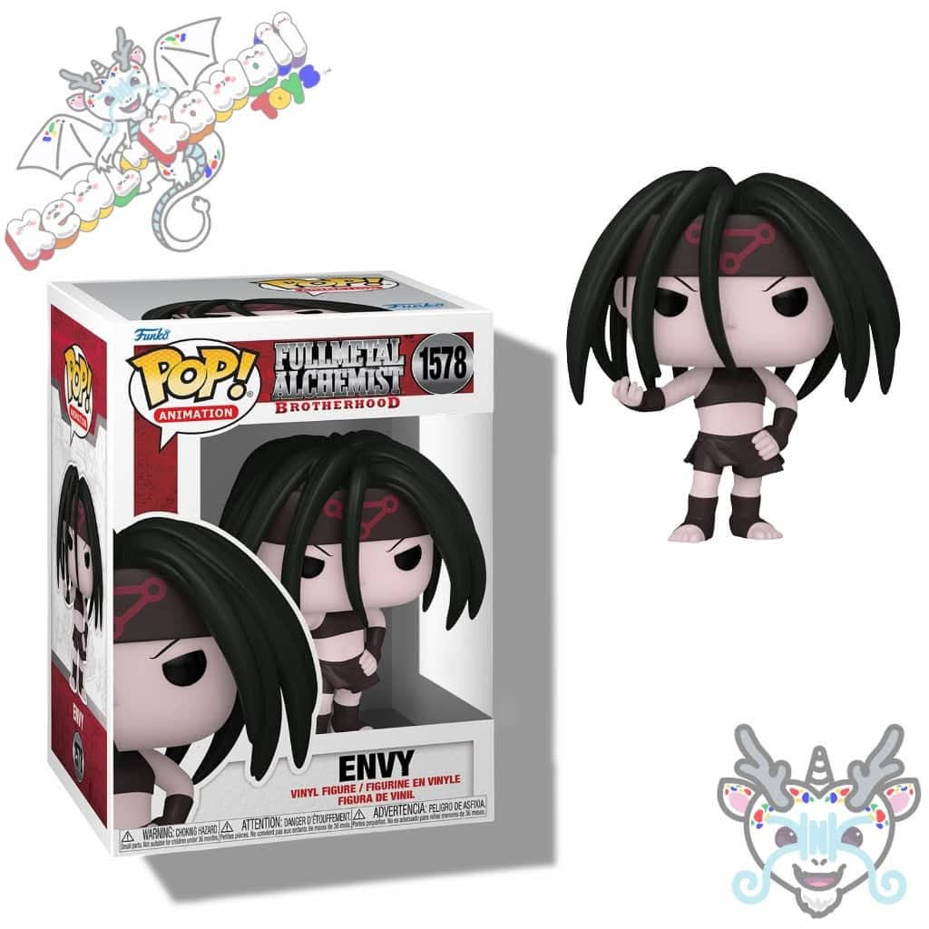 FullMetal Alchemist Funko Pop! Figures