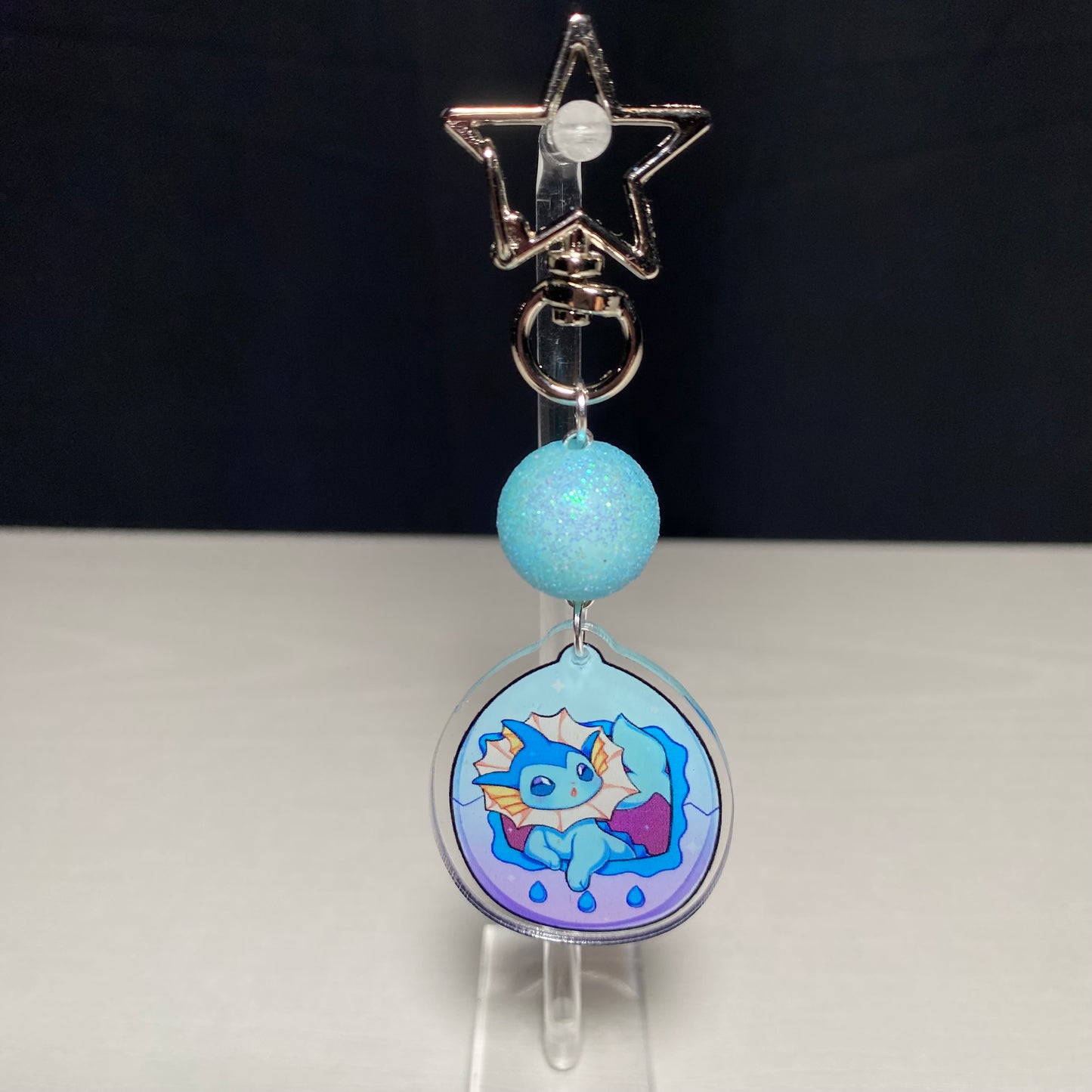 Pokemon Tomogotchi Acrylic Keychain