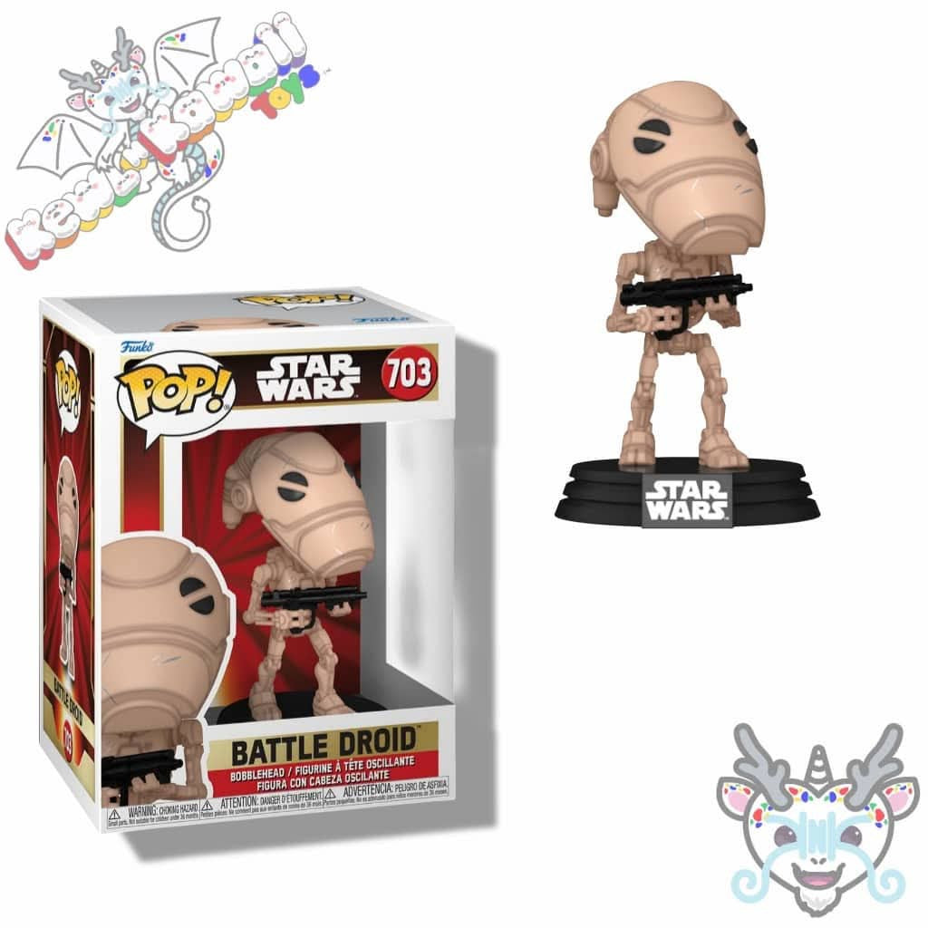 Star Wars Funko Pop! Figures