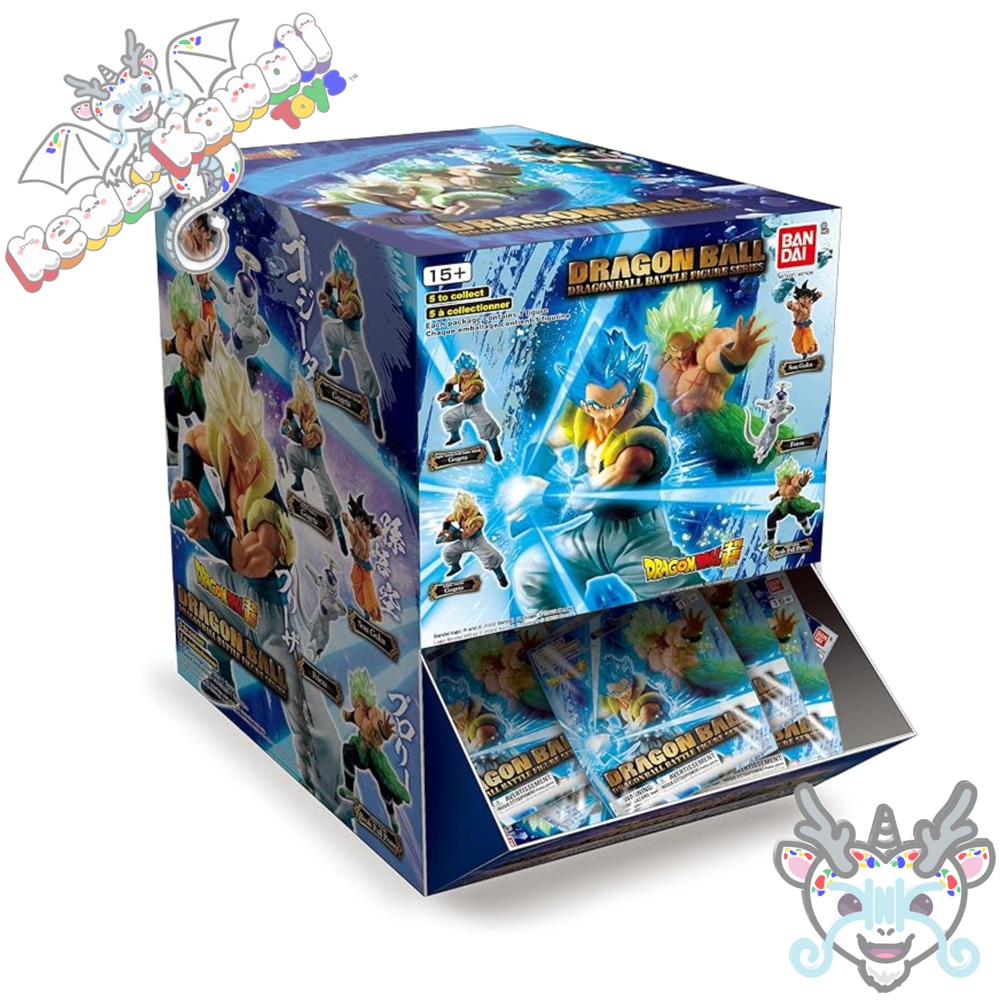 Dragon Ball Battle Figure Series