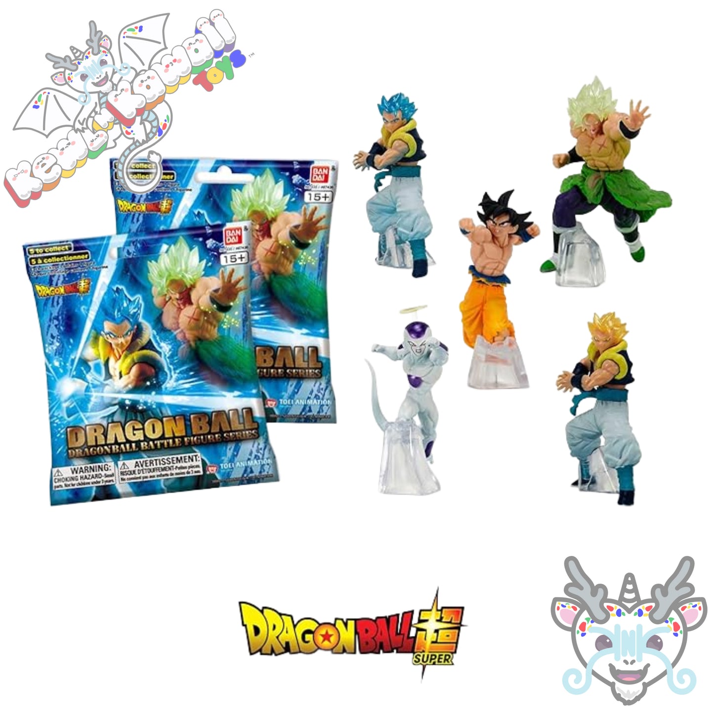 Dragon Ball Battle Figure Series