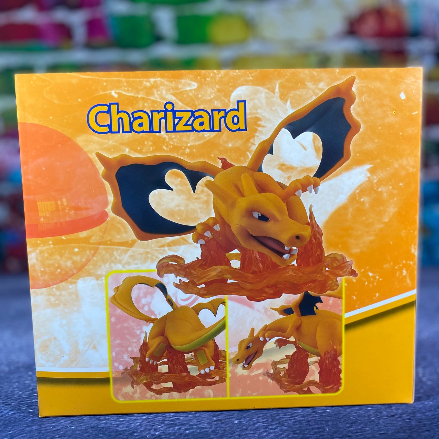 Charizard Pokemon Figure