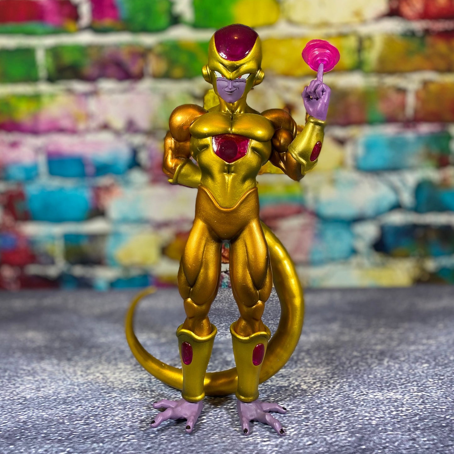 Dragon Ball Golden Frieza Figure
