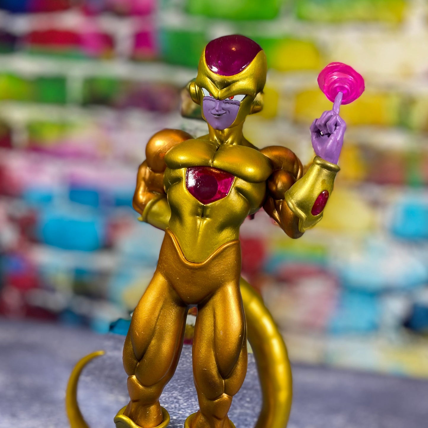 Dragon Ball Golden Frieza Figure
