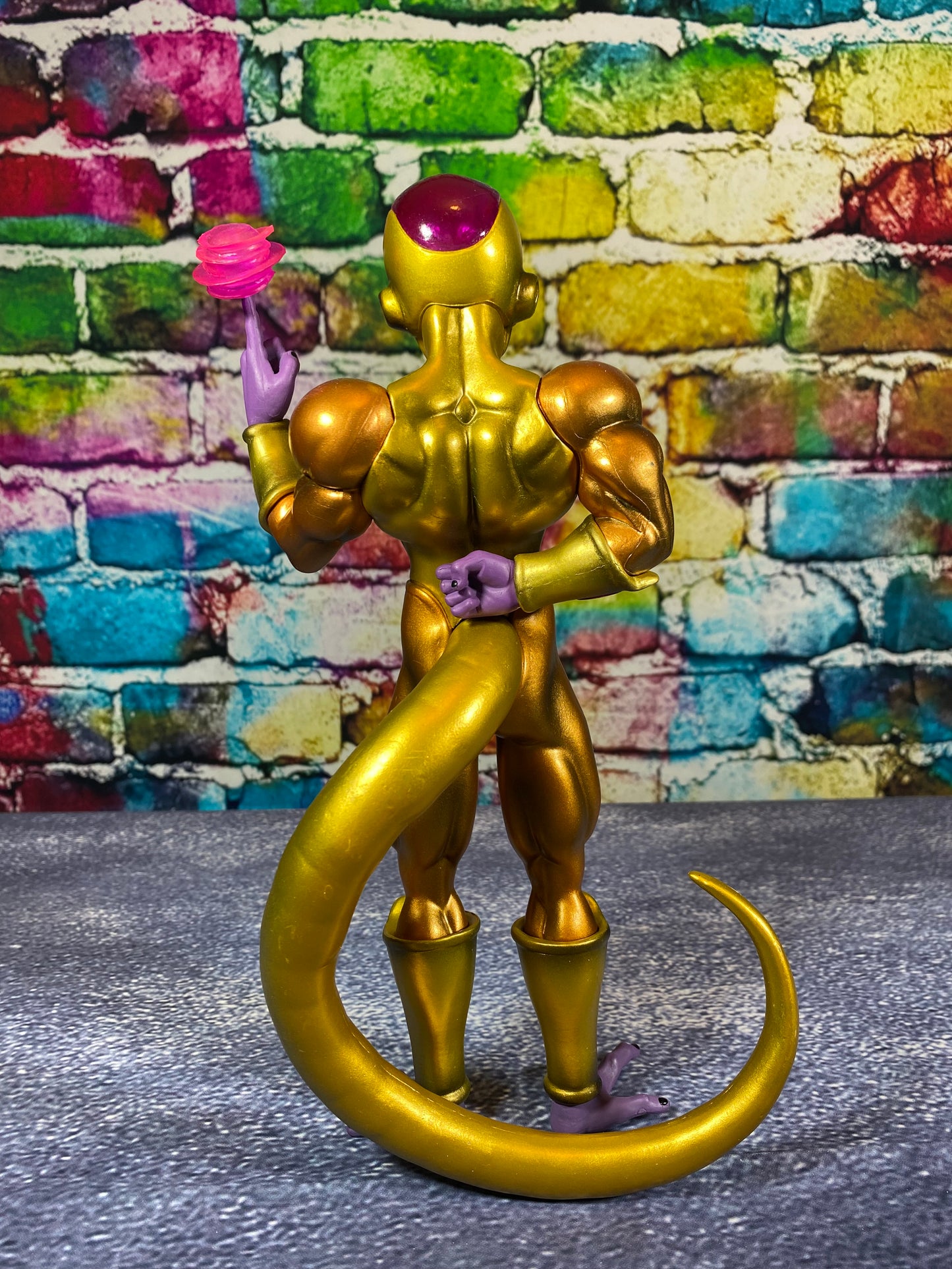 Dragon Ball Golden Frieza Figure