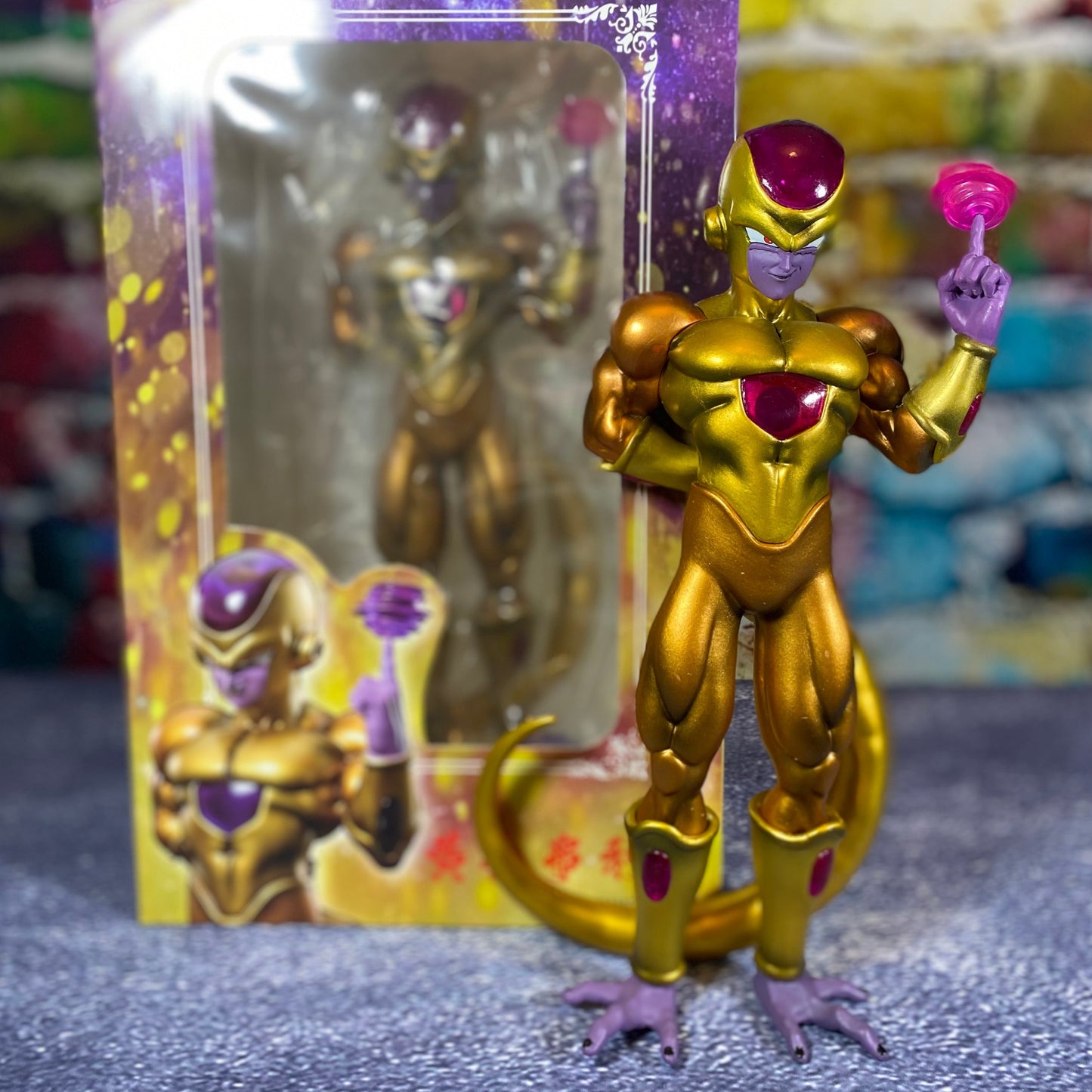 Dragon Ball Golden Frieza Figure