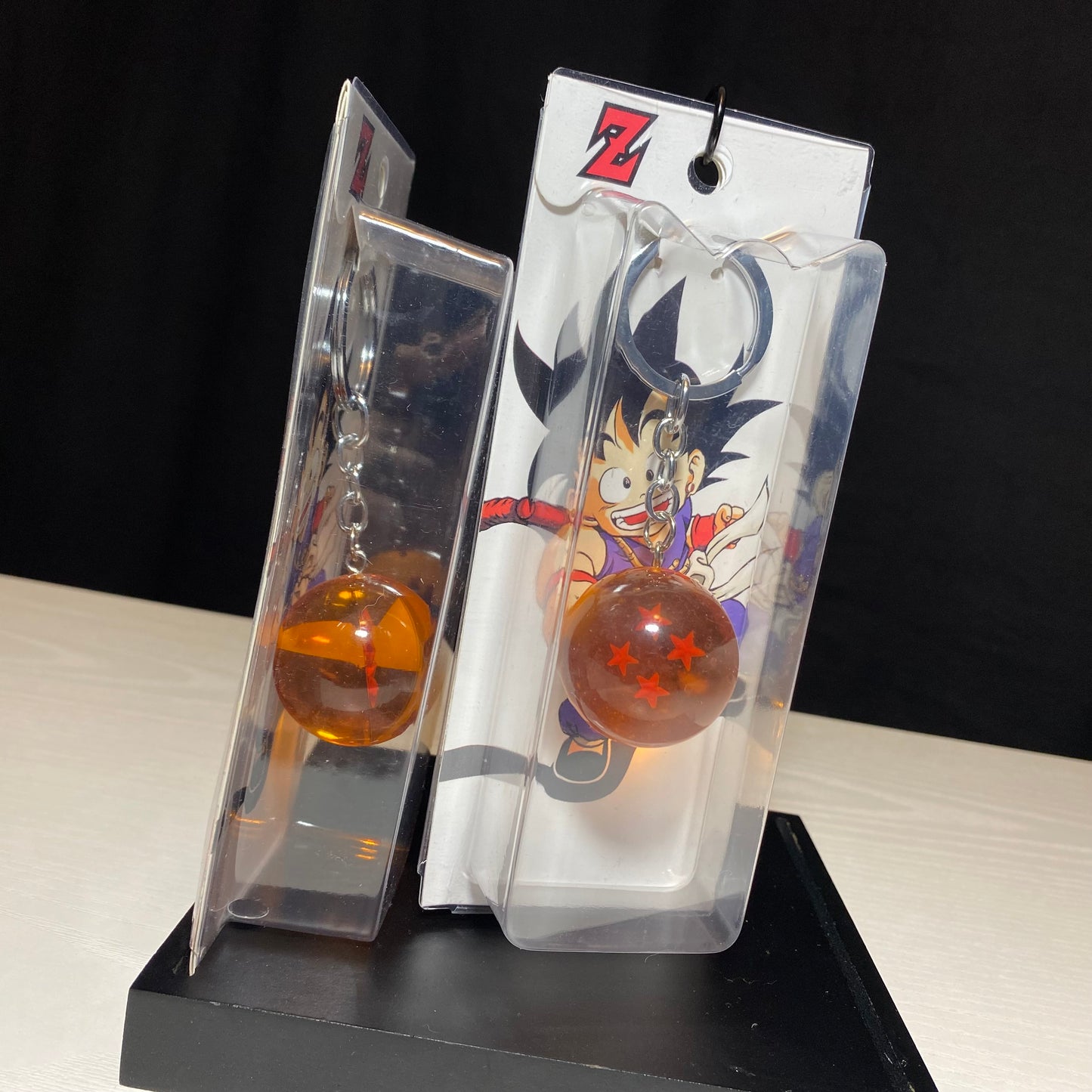 4 Star Dragon Ball Keychain