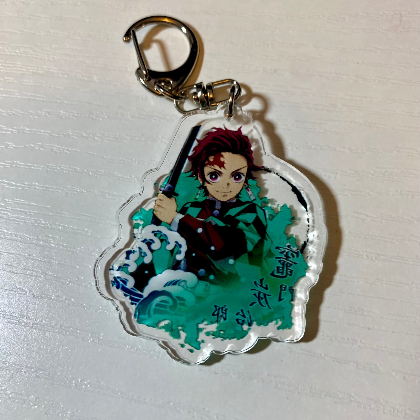 Demon Slayer Acrylic Keychains