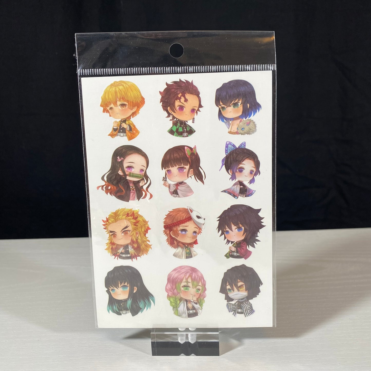 Demon Slayer Sticker Sheet