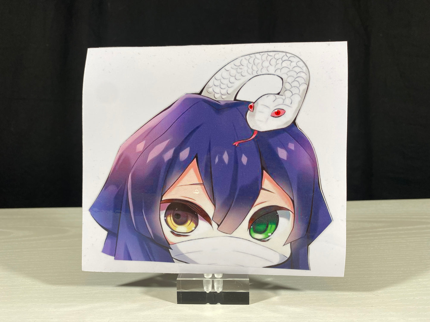 Demon Slayer Decal Stickers