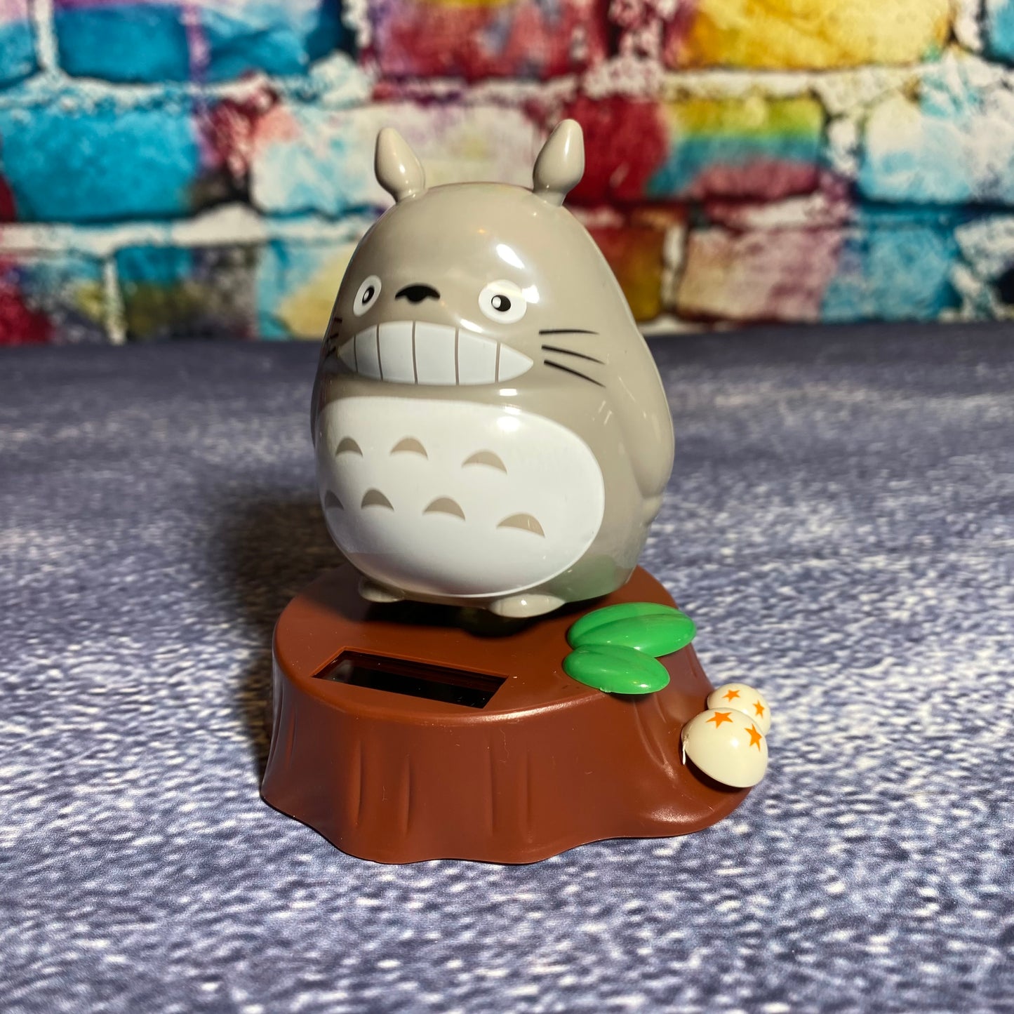 Totoro Solar Powered Figure