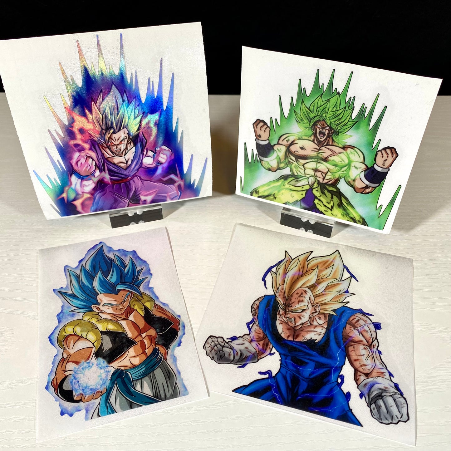 Dragon Ball Waterproof UV Decals and Stickers