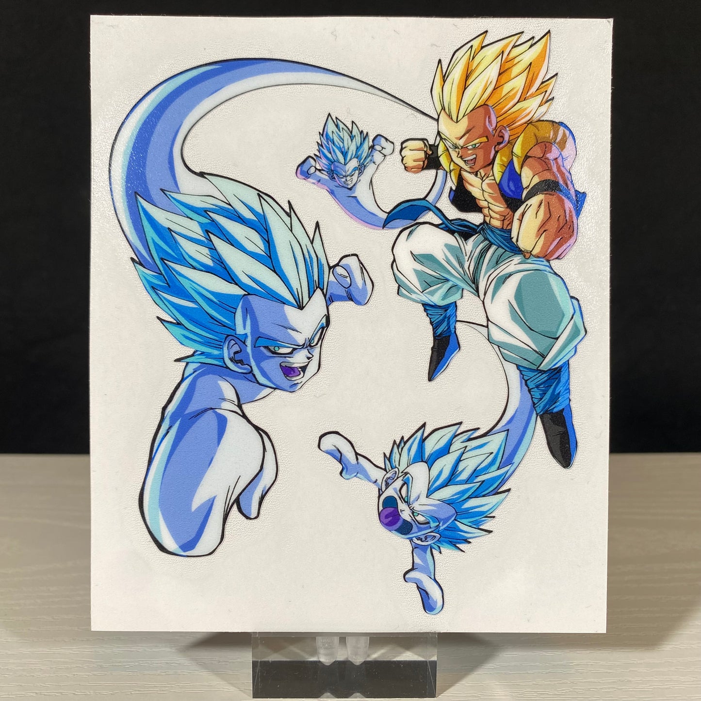 Dragon Ball Waterproof UV Decals and Stickers