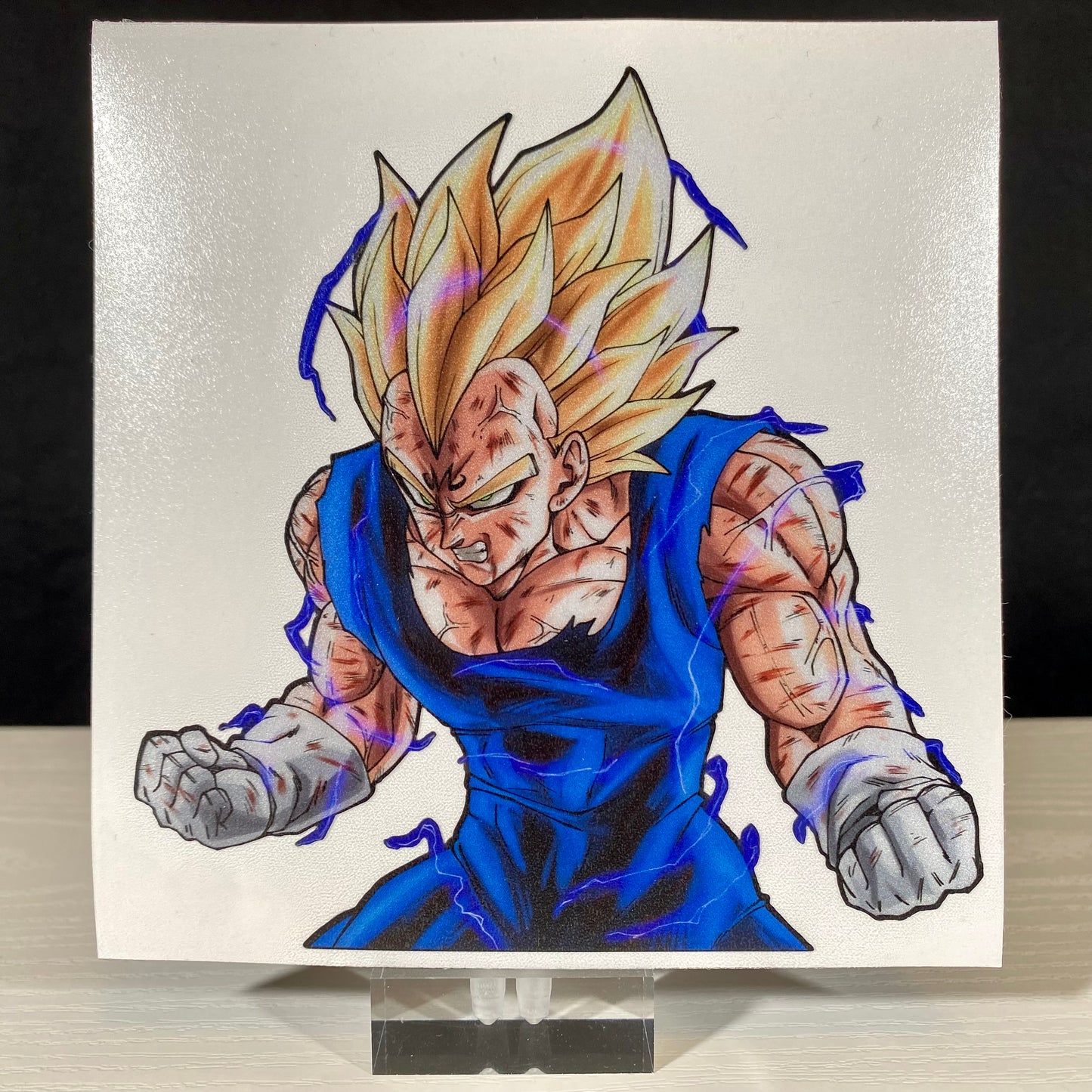 Dragon Ball Waterproof UV Decals and Stickers