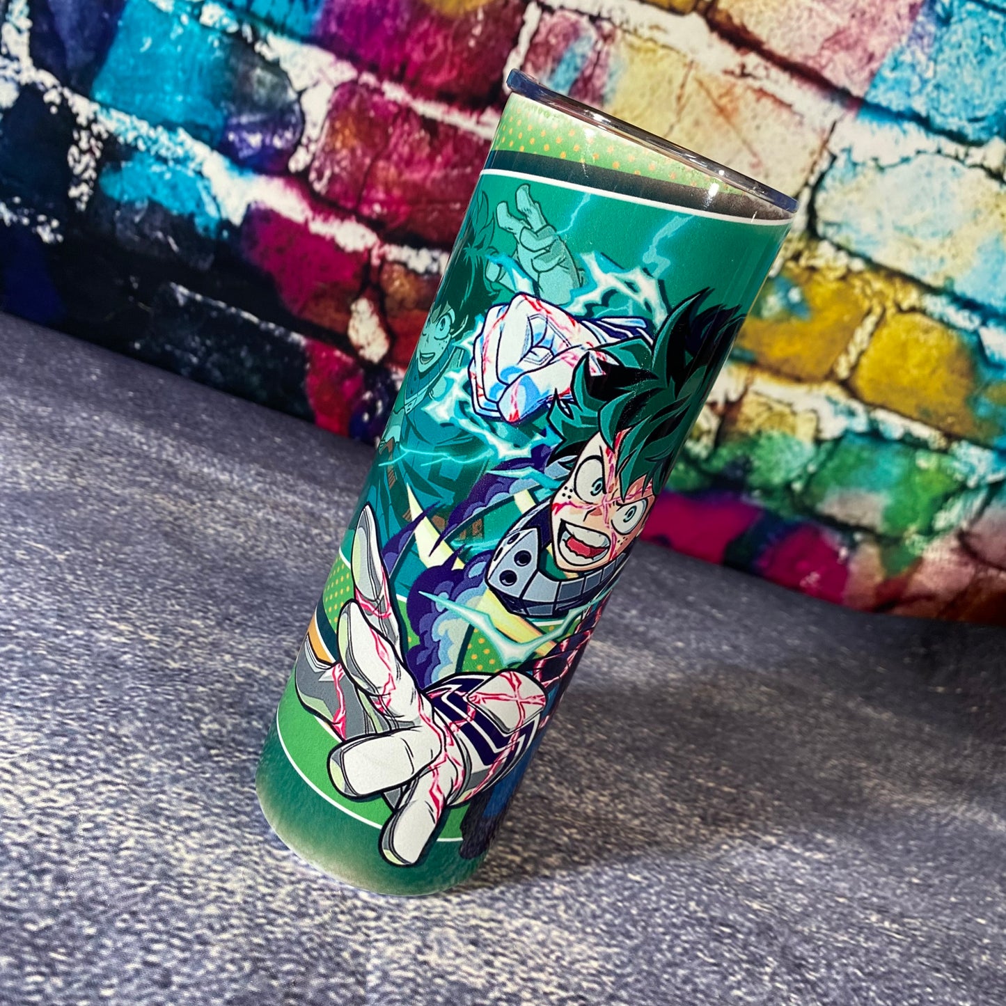 My Hero Academia Deku 20oz Tumbler w/ Lid