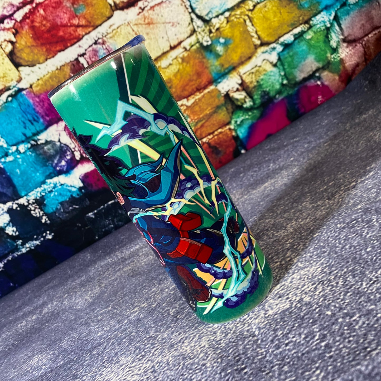 My Hero Academia Deku 20oz Tumbler w/ Lid