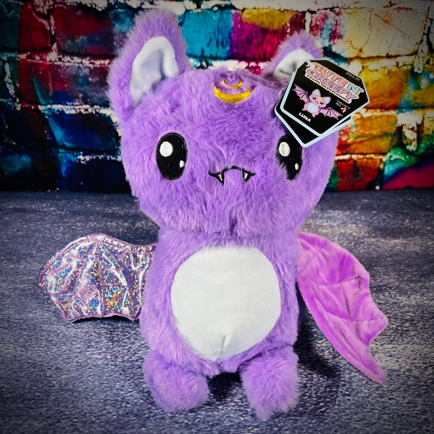 Cute N’ Creepy Luna Plush