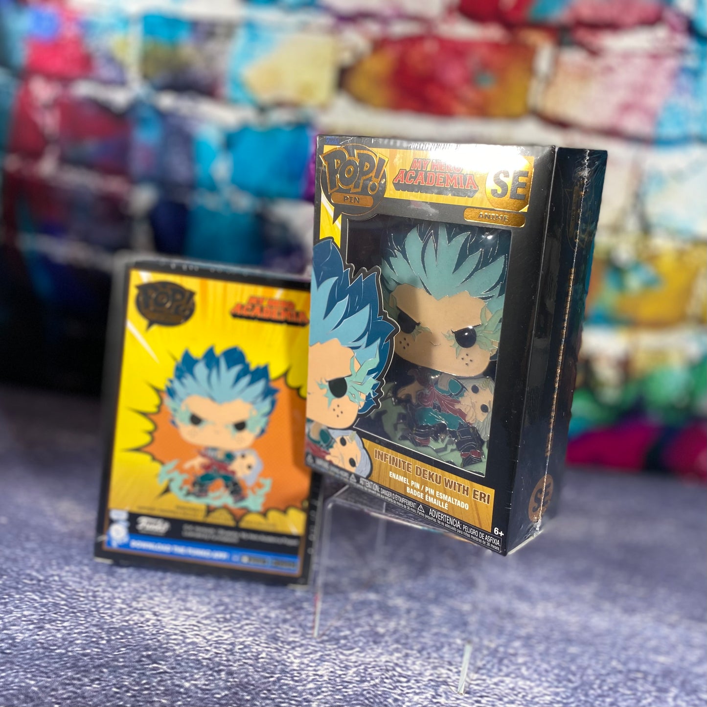 My Hero Academia Pop! Pins