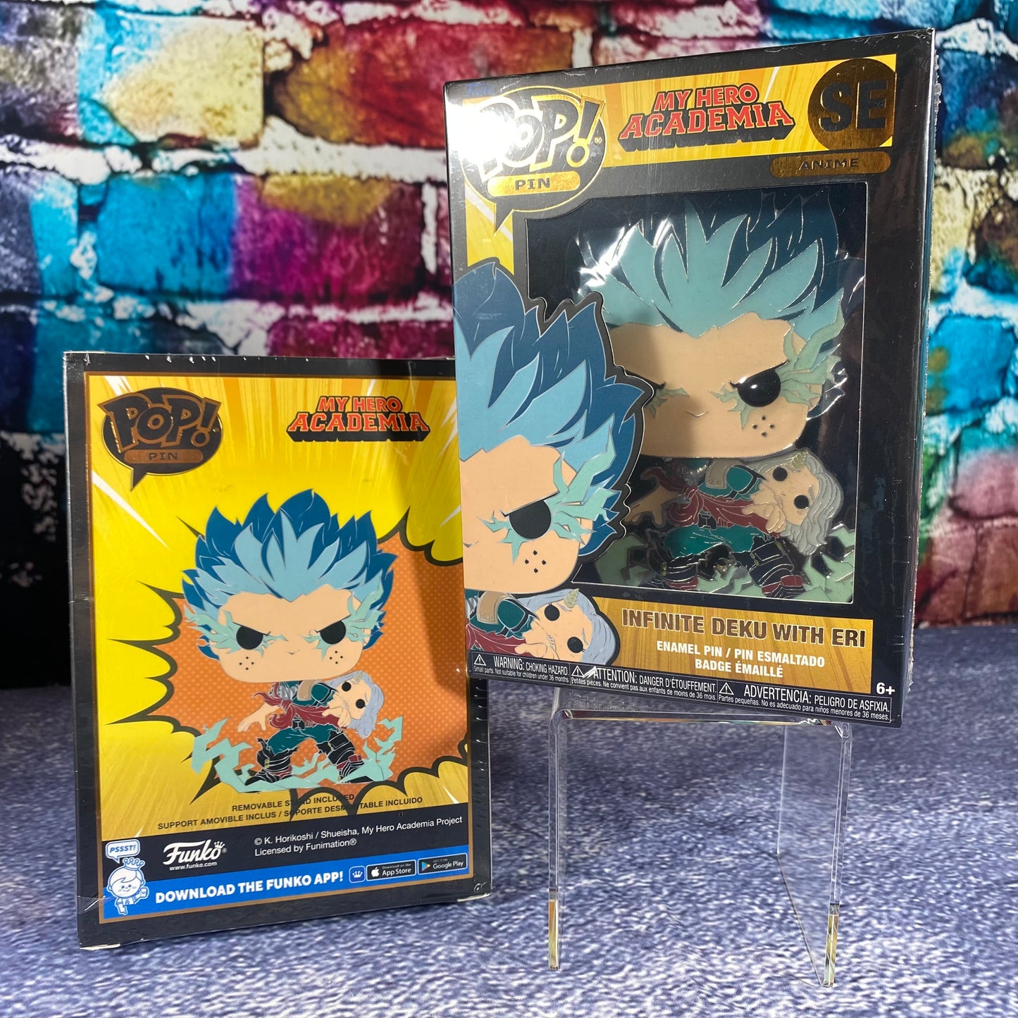 My Hero Academia Pop! Pins