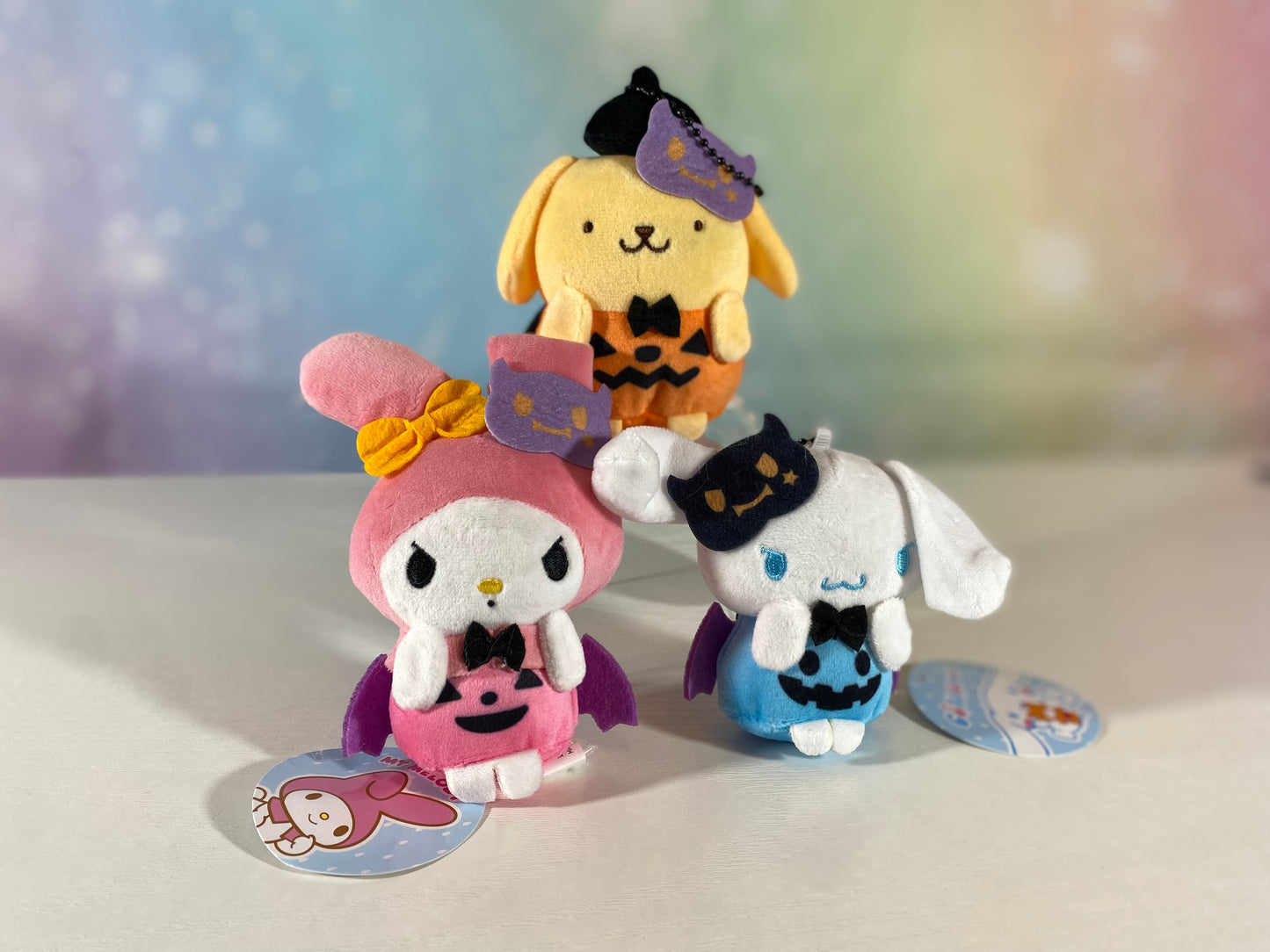 Sanrio Halloween Keychain Plush