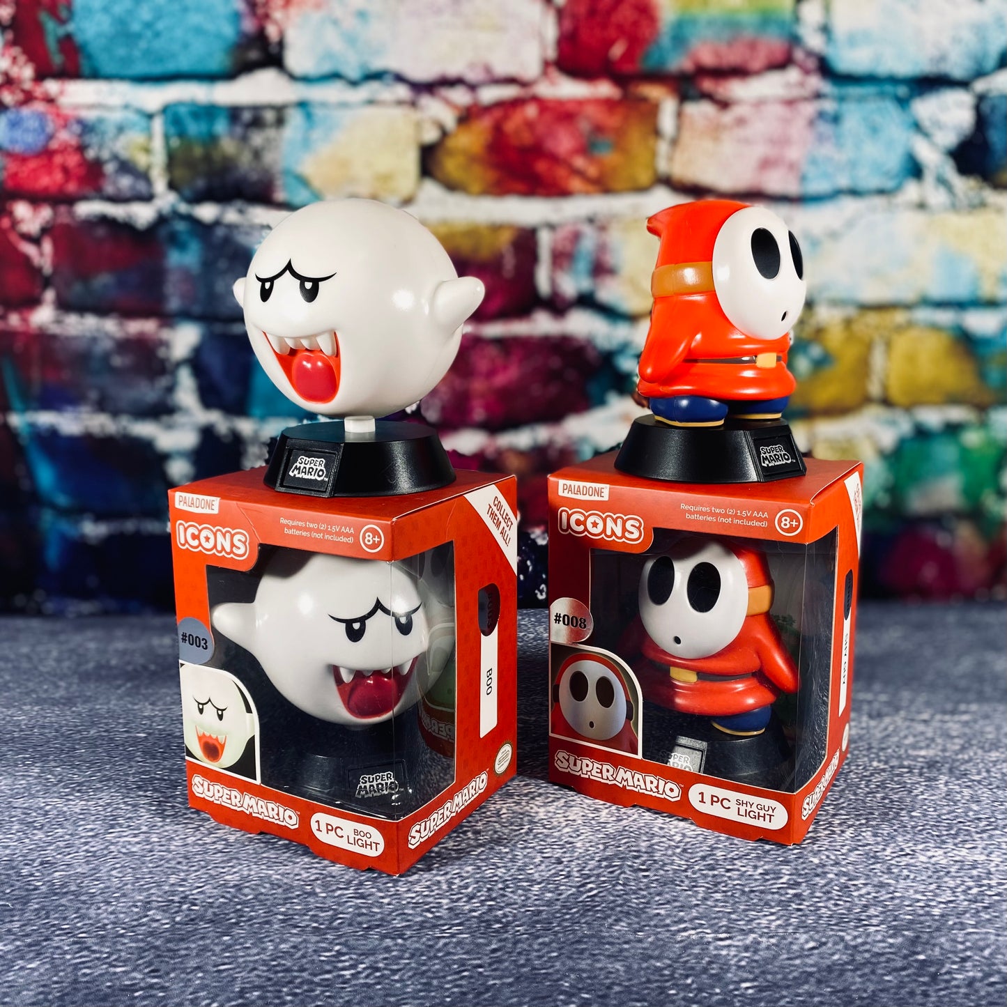 Super Mario Light-Up Figures