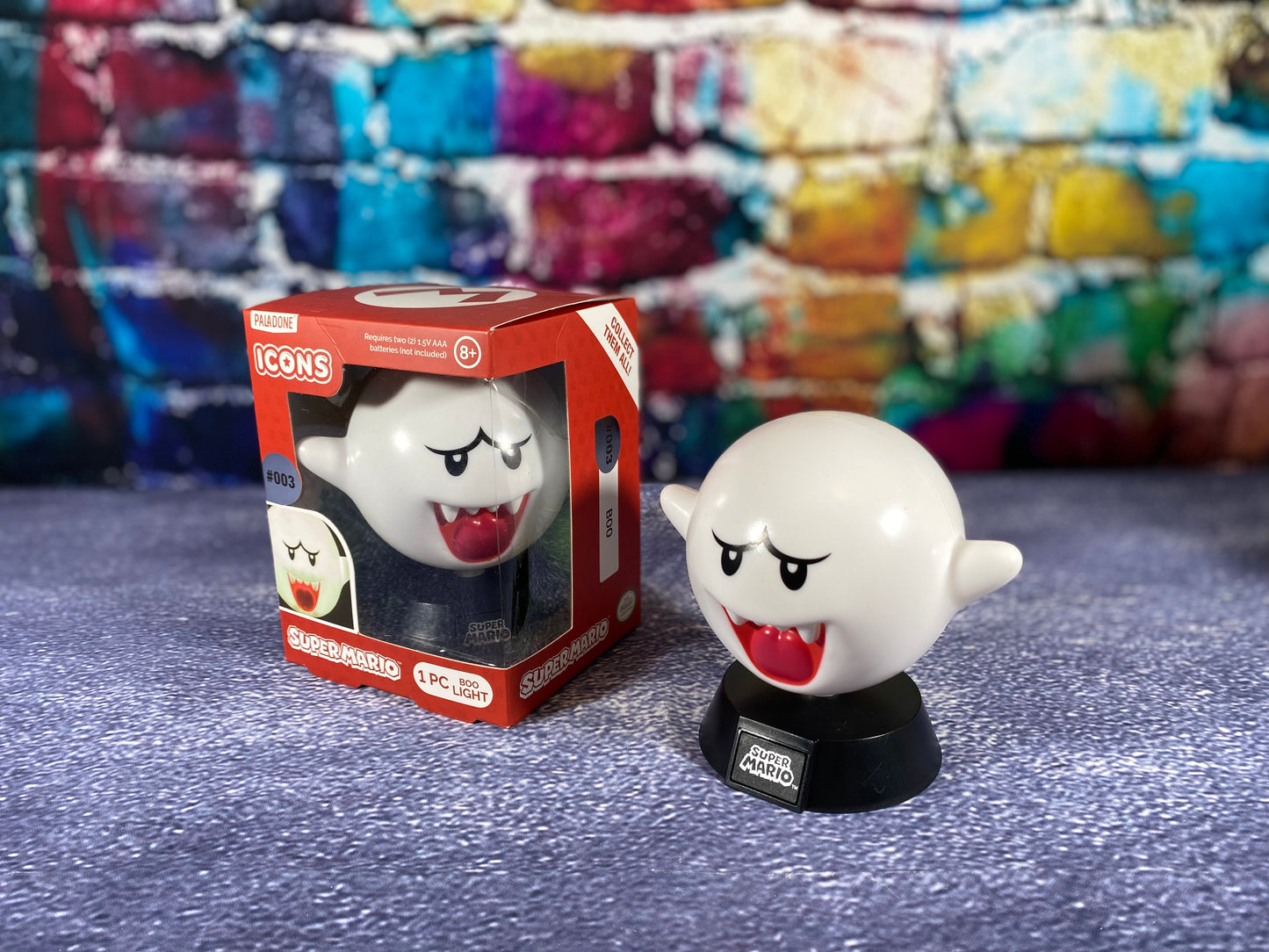 Super Mario Light-Up Figures