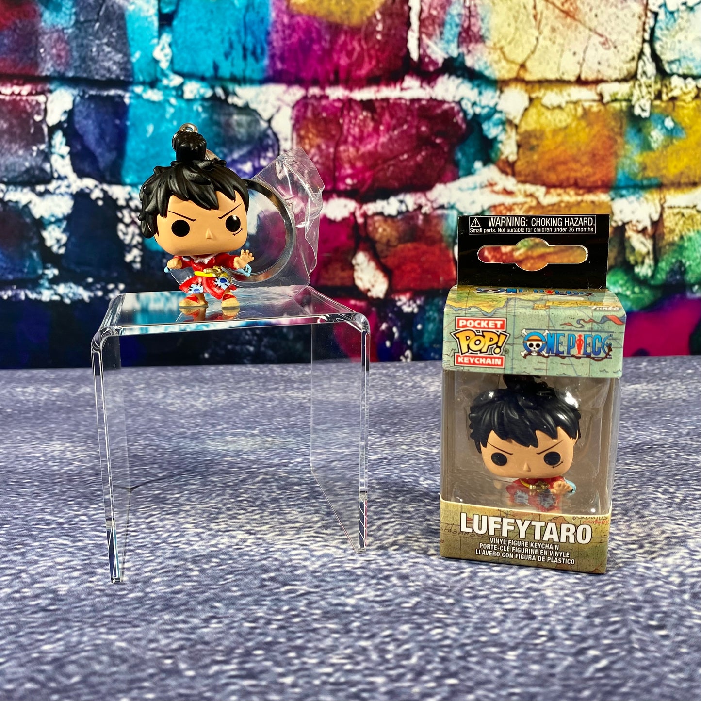 One Piece Funko Pocket Pop! Keychain