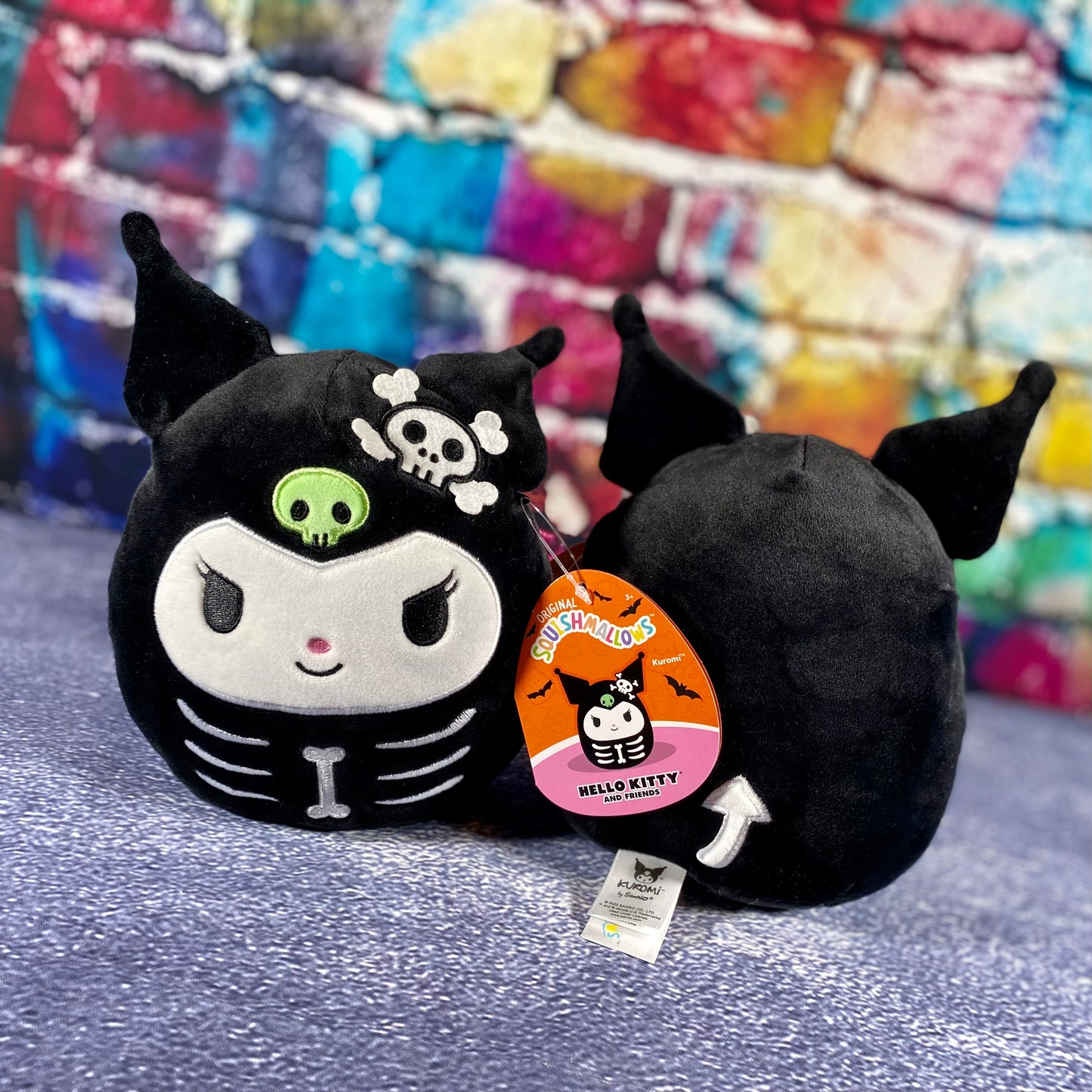 Sanrio Squishmallow Halloween Plush