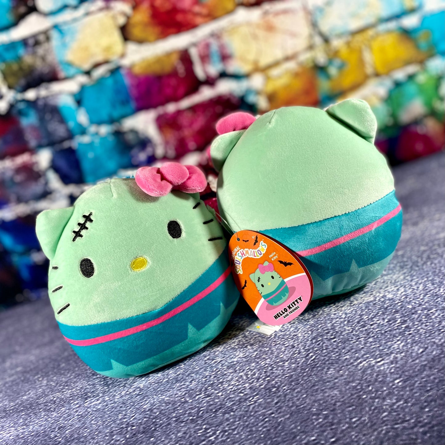 Sanrio Squishmallow Halloween Plush