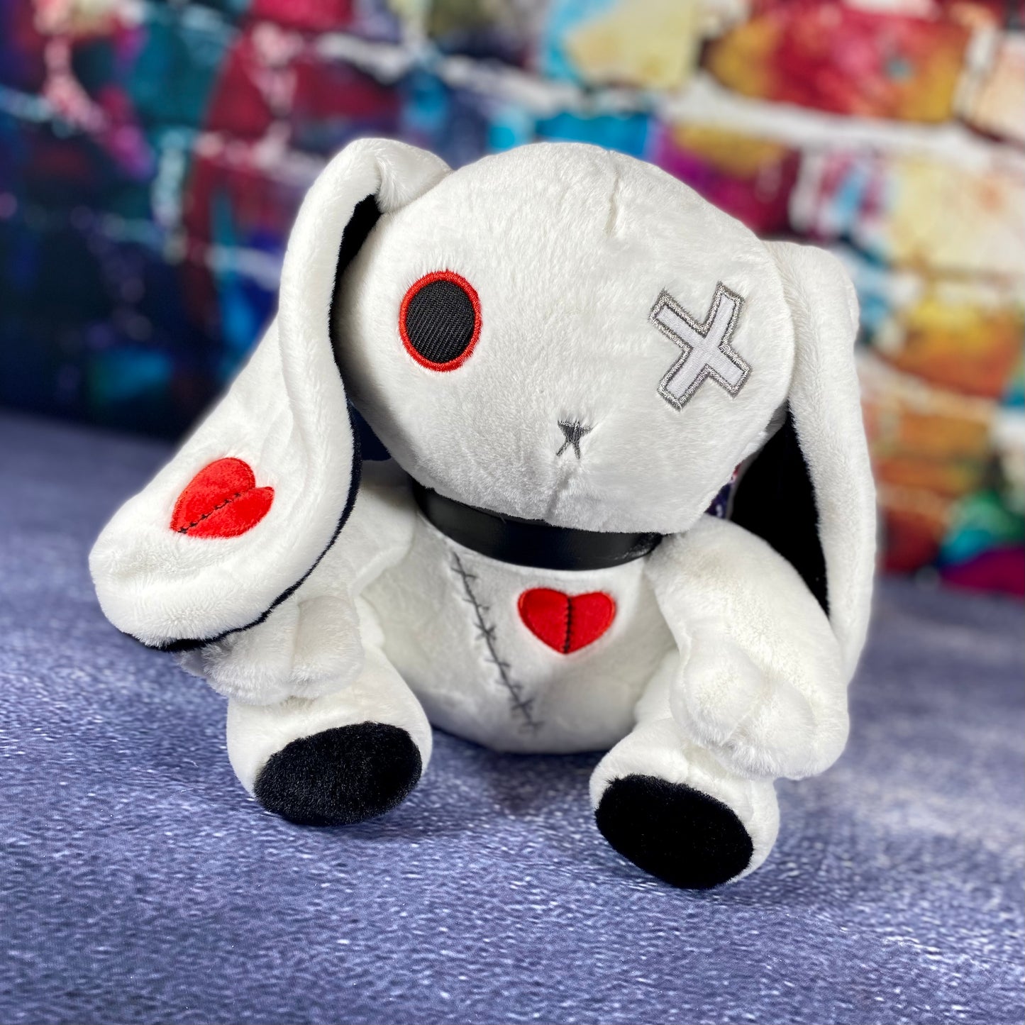 Patchwork Bunny Plush