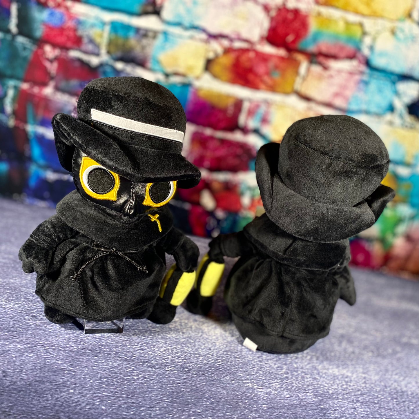 Plague Doctor Spooky Plush