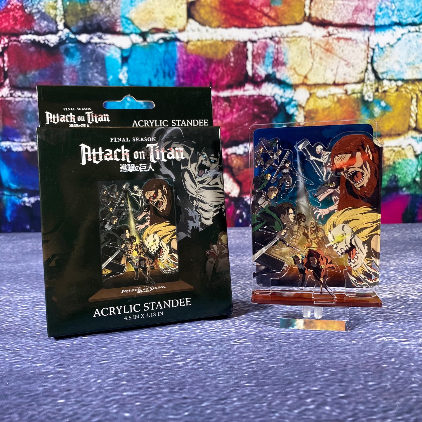 Attack on Titan Acrylic Figure