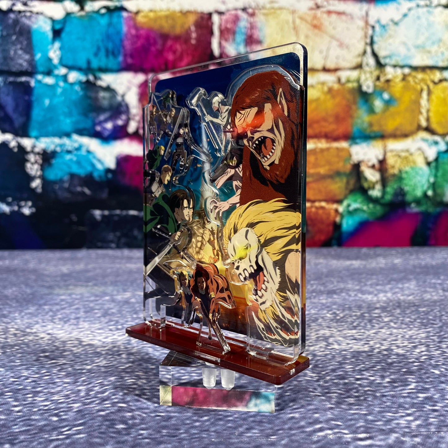 Attack on Titan Acrylic Figure