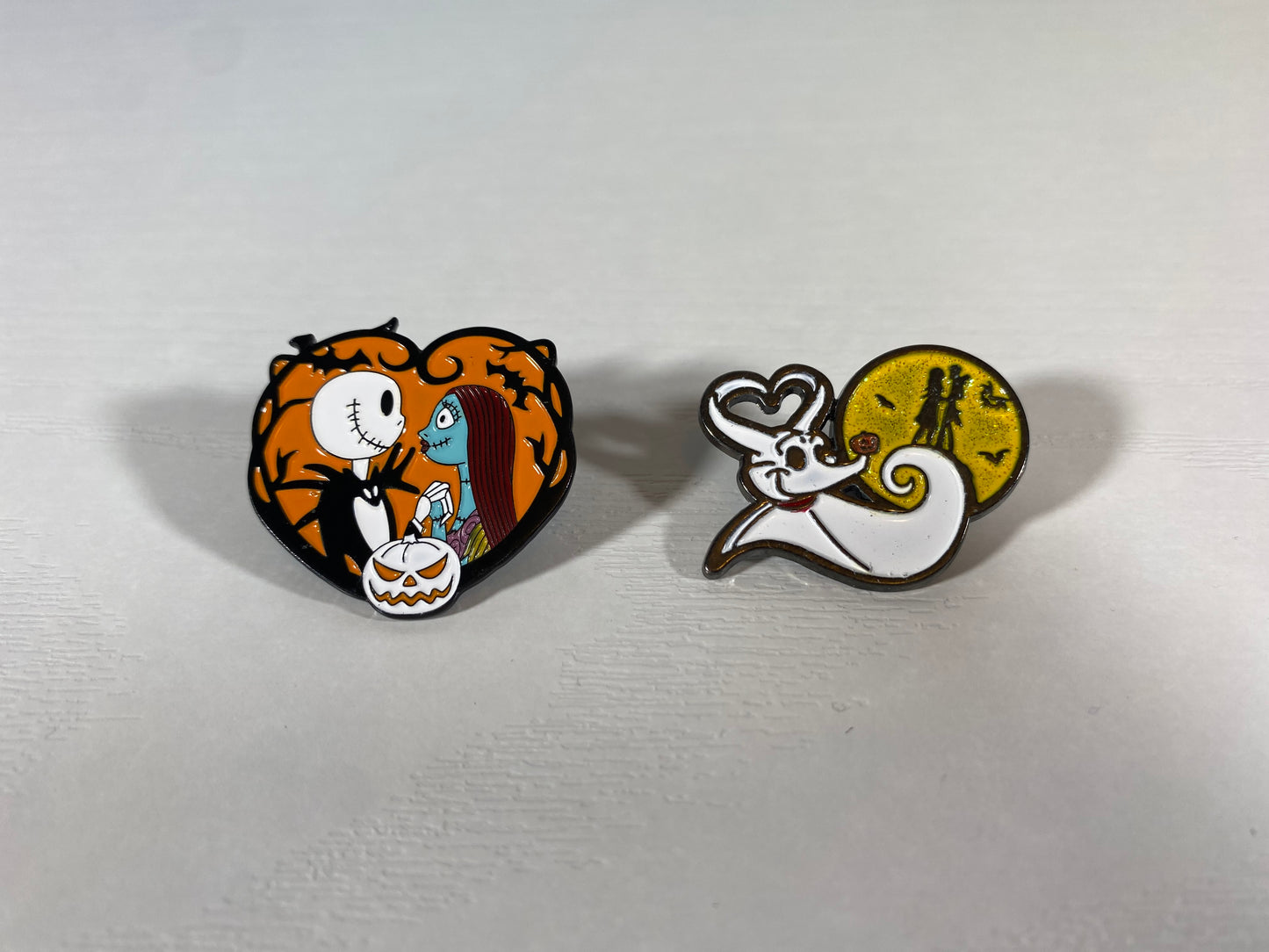 Nightmare Before Christmas Pins