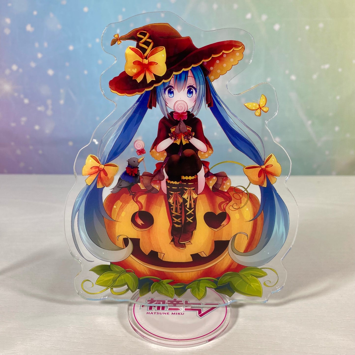Hatsune Miku Halloween Acrylic Figures
